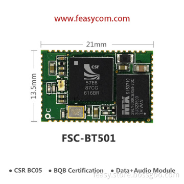 FSC-BT501 | CSR BC05 Bluetooth Module
